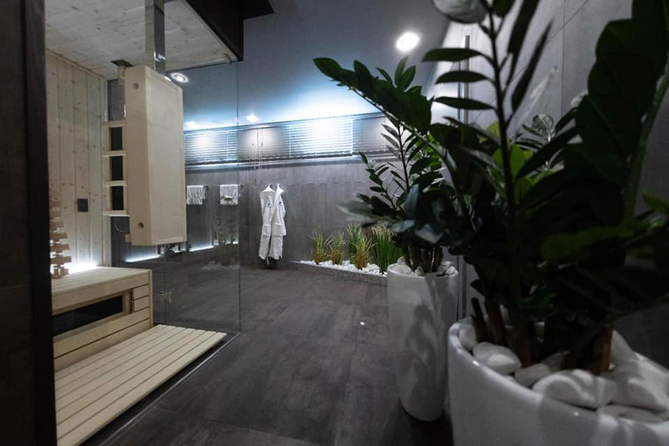 Hotel Nadmorski Łeba Esterno foto