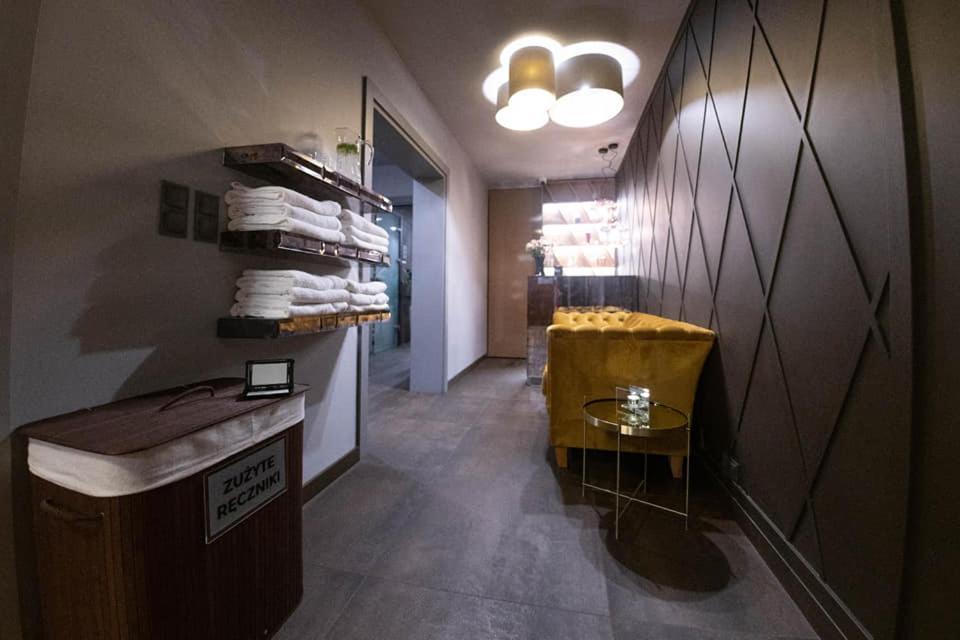 Hotel Nadmorski Łeba Esterno foto