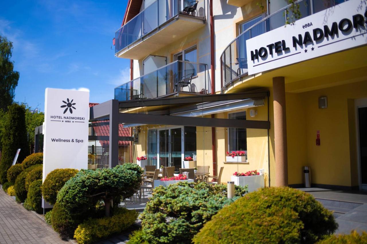 Hotel Nadmorski Łeba Esterno foto