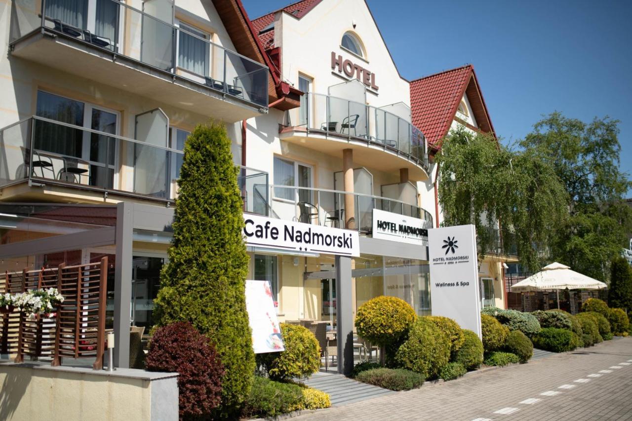 Hotel Nadmorski Łeba Esterno foto