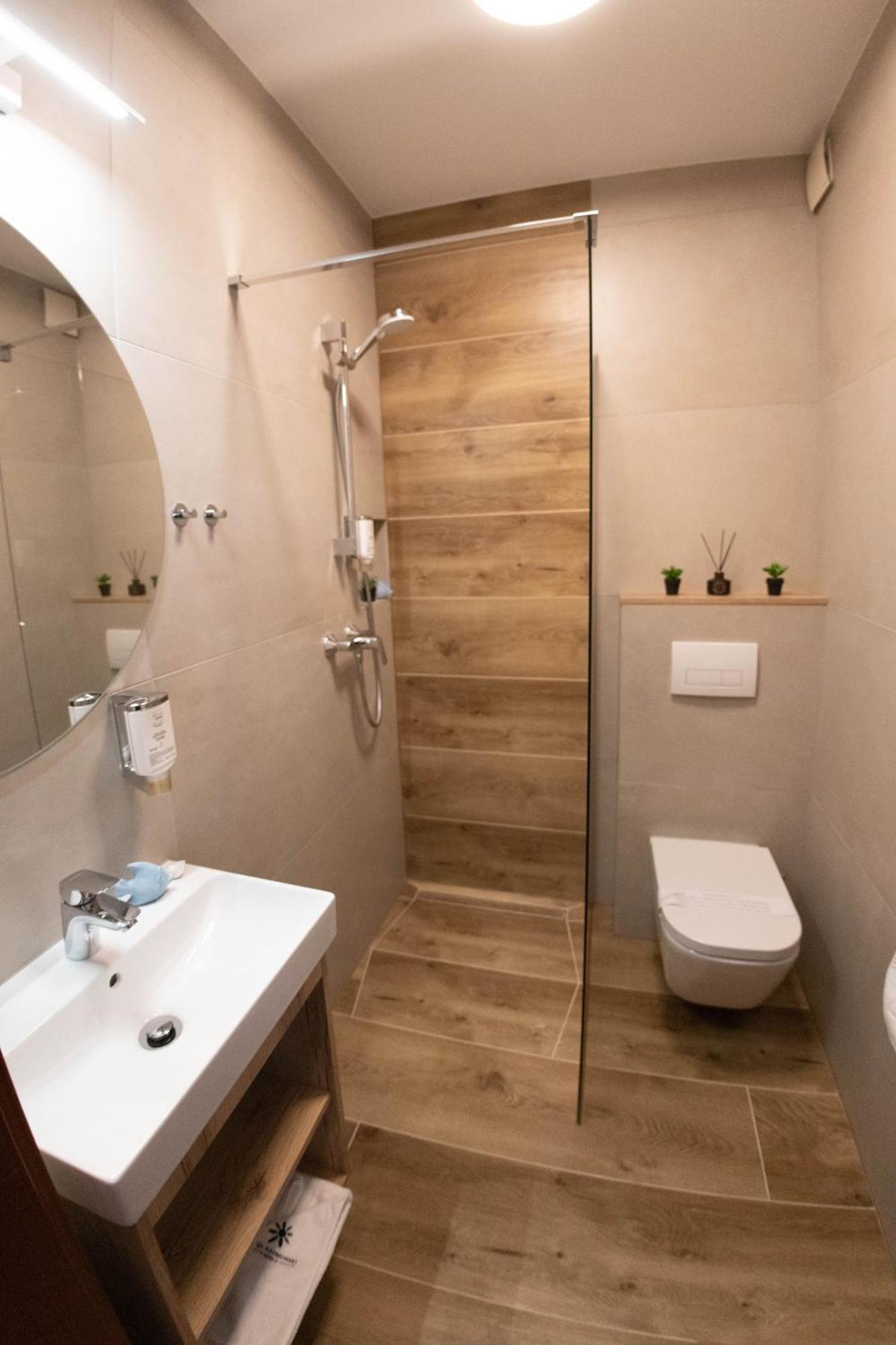 Hotel Nadmorski Łeba Esterno foto